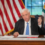 Justice at March 31, 2021 COVID-19 press